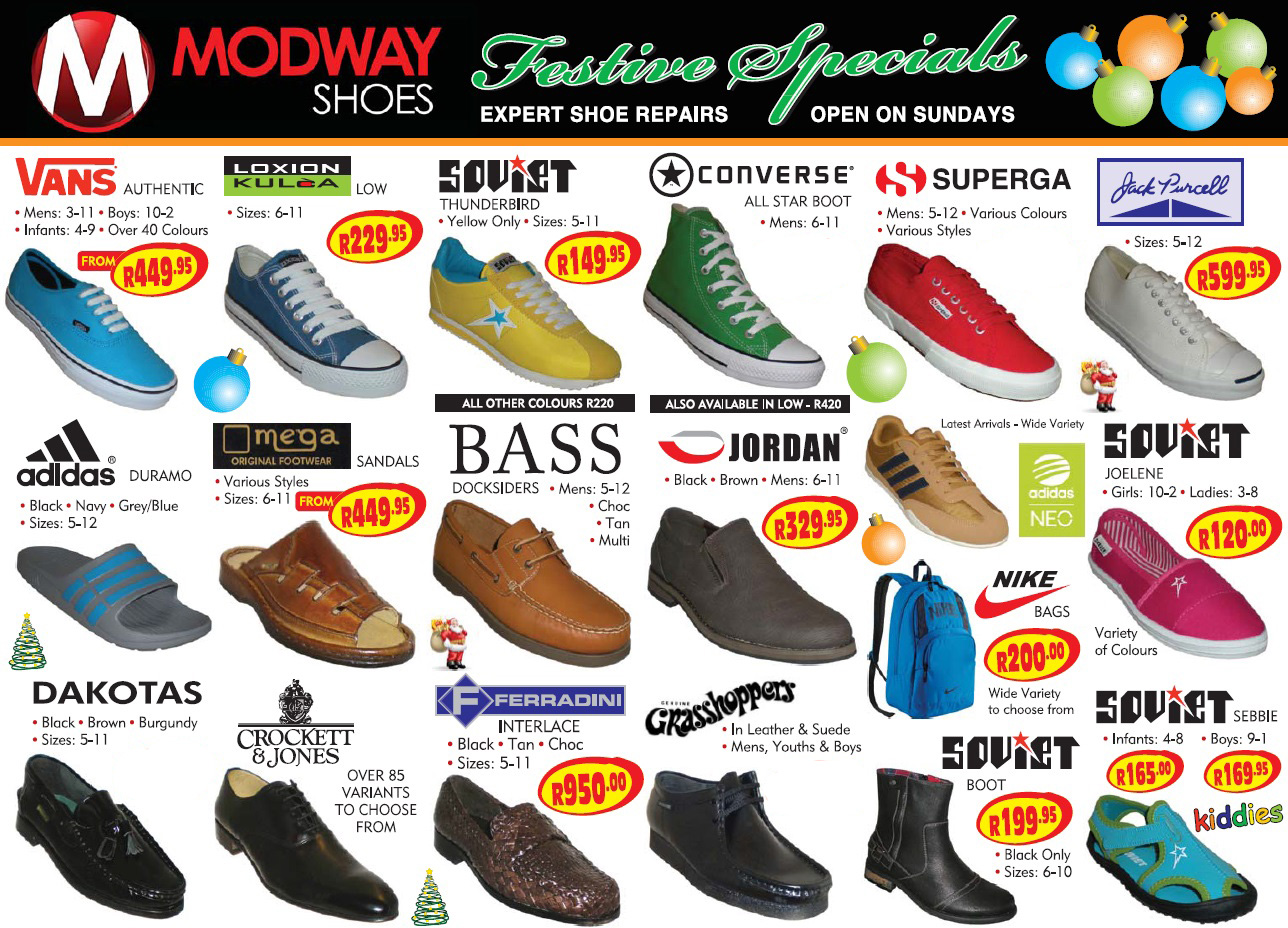 Modway Shoes